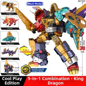 MINI FORCE | 5 in 1 Transformable Mech Robot Mini Task Force