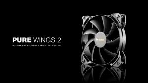 BE QUIET! PURE WINGS 2 / PURE WINGS 3 PWM Cooling Fan - 120mm / 140mm