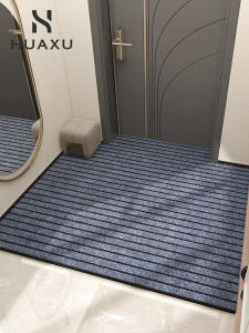 Modern Simple Entrance Door Mat Customizable Anti-Slip Water Absorbent Home Use Carpet Door Rug Dust Removal Mat