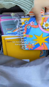 TAS RANSEL M KYLIE RUMAH WARNA