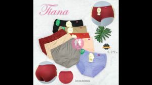 LUSINAN | Celana Dalam Wanita TN3829 / Celana Dalam Cewek jahit Belakang Super LEMBUT / CD Dalaman Perempuan IMPORT