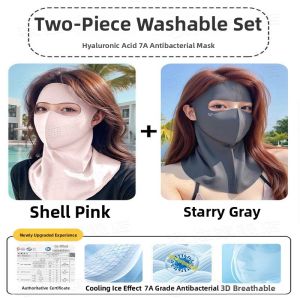 Sun Protection Anti-UV Neck Protection Face Mask