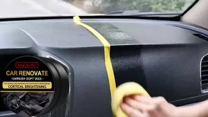 Sáp Phủ Bóng Làm Mới Nội Thất Ô Tô Kem Phục Hồi Da & Cao Su - Giải Pháp Chăm Sóc Và Phục Hồi Xe Hơi 50g