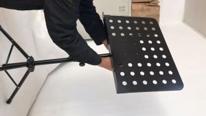 Portable Music Stand Lifting Guitar Music Stand Heavy Adjustable Professional Music Stand With Bag Music Sheet Stand Lyrics Stand Heavy Duty Music Accessories