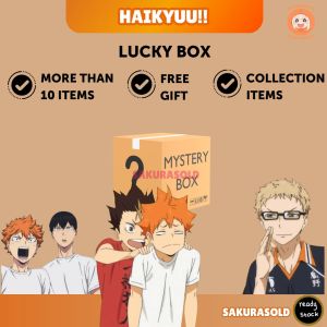 Anime Haikyuu Set Box Haikyuu Box Haikyuu Present Gift Gift Box Hinata Kageyama Tanaka Kenma Nekoma Keychain Lomo