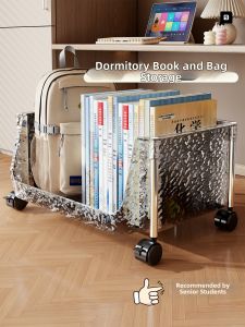 evesigar | Book Storage Box With Wheels