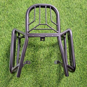 HONDA CLICK V2/V3 - TOP BRACKET BOX WITH SIDE PANNIER(powder coated)heavy duty