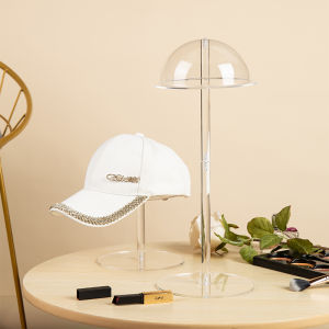 Transparent Hat Display Rack
