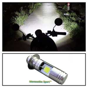 LEBIH HEMAT PAKET COMBO 2PCS LAMPU UTAMA LED H6 PLUS LAMPU STOP 30 MATA LED RUNNING DAN KEDIP UNIVERSAL BEBEK DAN MATIC