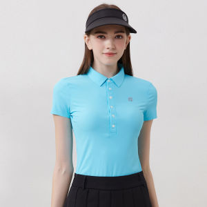 Golfist | Quick-drying Stretch Short Sleeve Golf Womens T-shirt Skirt Set