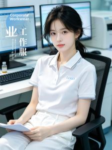 ZUOSALUN | Customized Logo Embroidery Team T-Shirt