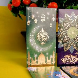 2025 Sampul Duit Raya ANG PAU Ramadan Sampul HARI RAYA AIDILFITRI Green Packet Angpao