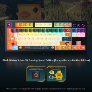 Razer | Gaming Tri-Mode Hot-Swappable Mechanical Keyboard