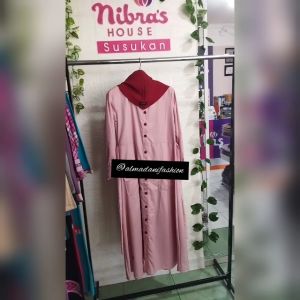 GAMIS HAI HAI GM 34 GAMIS SYARI NIBRAS SET HIJAB