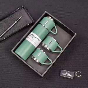 500ML Vacuum Flask Set Insulated Tumbler Hot and Cold Drinkware Water Bottle Jug with cup