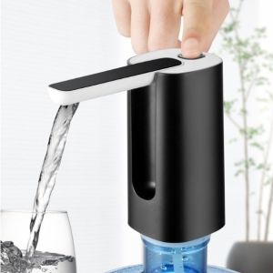 Rechargeable Automatic Water Bottle Dispenser Pump USB Portable Electric Drinking Water Dispenser Universal Fit for Water Bottle