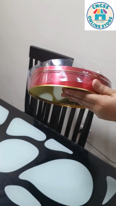 200pcs Shrink Wrap Plastic Packaging Shrinkable Plastic Sealer Film for Tin Can Jar Container