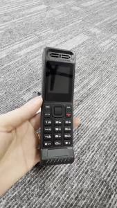 MAFAM | Portable Vintage Cordless Phone 2G Quad SIM 4800mAh Built-in Charger Retro Classic Design Rugged Mini Mobile for Camping Gifts