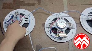 YMY [ Audio System Set ] 100W (1 Zone) / 120W (2 Zones) / 200W (4Zones) Public Address Amplifier Speaker Audio System for Home Office Shop Cafe Saloon Supermarket School Bluetooth FM Radio