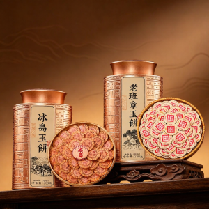 YUNHE TEA | 10 Year Bingdao Aged Ripe Puerh Tea Cake