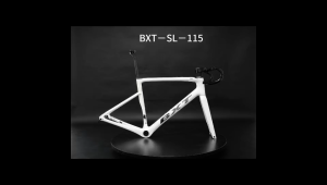 BXT 700C Carbon Disc Brake Road Bike Frame 950g Superlight Road Bicycle Frameset T47