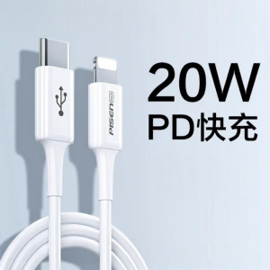 PISEN | Dây Cáp Sạc Nhanh Chuyển Đổi Dữ Liệu PD