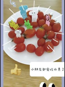 Animal Fruit Forks/Cartoon Children/Bento Picks/Mini Creative Dim Sum Set/Fruit Cake Fork/Plastic Party Picks 12-Pack