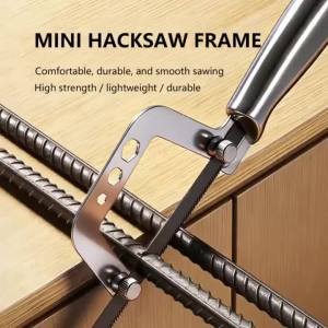 Cưa Tay Mini Dùng Cho Việc Tự Làm - Cưa Nhỏ Thủ Công Để Cắt Gỗ Nhựa & Kim Loại - Dụng Cụ Gia Dụng Của NIUXIANG