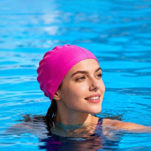 SHANNAIER | Waterproof Slip-resistant Silicone Swim Cap