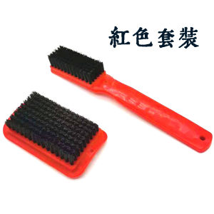Long Handle Laundry Brush Durable Old Style Shoe Cleaner Multi Functional Cleaning Tool Hard Bristle Board Brush No Shedding