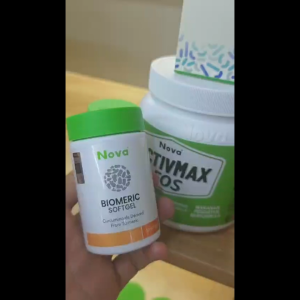 [Wellcare] Nova BioMeric Gastric Relief Promotes Blood Circulate Anti Inflammation