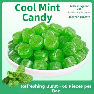 WENXIANGZAN | Throat-soothing Fresh Breath Mint Candy Small Packages