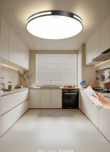 Chigo | Oil-Resistant Eye-Protection Ultra-Bright Kitchen Ceiling Light