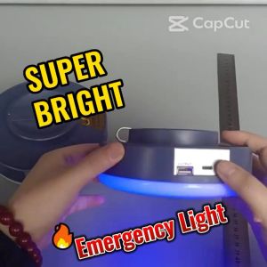 Rechargeable Light Bulb Portable led Lamp SOS Emergency Light table lamp Lampu Malam For Camping