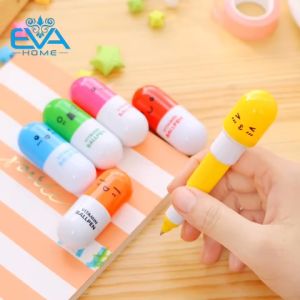 Combo 2 Bút Bi Viết Hình Vitamin Siêu Dễ Thương