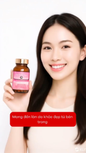 Viên uống collagen tripeptide Fine Pure Collagen Q Nhật Bản chống lão hoá trắng da đẹp da ngừa nếp nhăn cân bằng nội tiết (Lọ 375 viên)