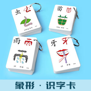 SG Stock EmmAmy® 250pcs Newest Chinese Words Flash Card Kids Baby Memory Game Educational Toys 中文识字卡片