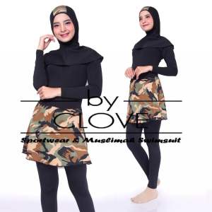 Aldila Muslimah Swimsuit / Baju Renang Hijab