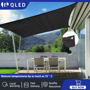 QLED Sunshade Net: A Multifunction Weather Net Solution