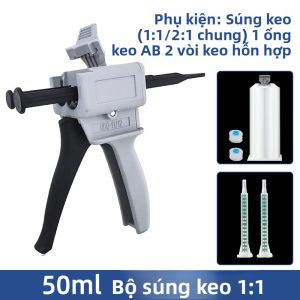 ZHUOLIDE | Súng Bắn Keo Hai Thành Phần AB 1:1/2:1/10:1