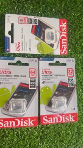 Thẻ nhớ camera wifi 64gb 32gb 8gb SanDisk bảo hành 12 tháng