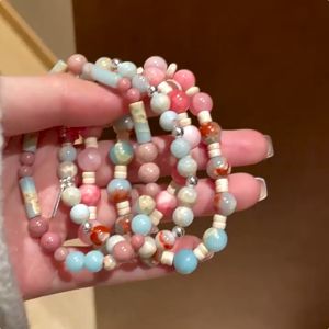 Gentle Sweet Design Sense Bell Bracelet Lucky Fortune Transfer High-End Bracelet Jewelry
