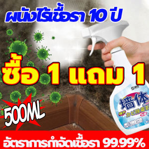 กำจัดเชื้อรา 99.99% น้ำยา 500 ML น้ำยาฆ่า ทำความสะอาดขจัดคราบสกปรก พื้นขึ้นรา ป้องกันโรครา เฟอร์นิเจอร์ขึ้นรา