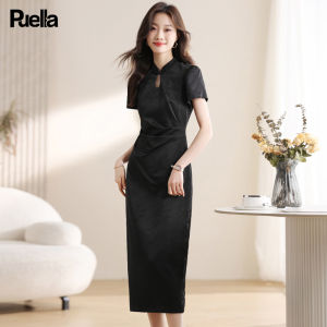 puella | New Chinese Style Modified Cheongsam Dress