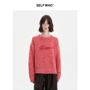 Wool Blend Vintage Knitted Sweater