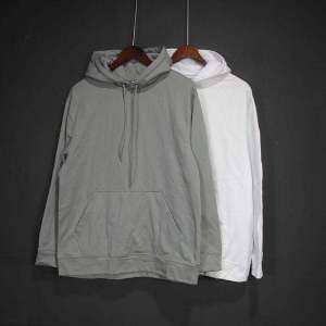 สไตล์ Ins Hong Kong ผ้าขนแกะ มีเส้น เสื้อฮู้ด เสื้อสเว็ตเชิ้ต หลวม พรางหุ่น อุ่น แจ๊กเก็ตสําหรับผู้ชายและผู้หญิงเยาวชน นักเรียน ฤดูใบไม้ร่วง ฤดูหนาว