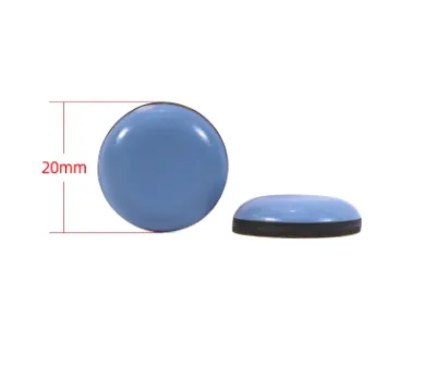 20/16/8/4PCS Self-Adhesive Feet Glider Sliding Pads Furniture Sliders Furniture Gliders PTFE Floor Mover Pad For Chair Fittings