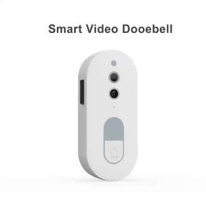 Tuya Chuông Cửa Thông Minh Có Hình Ảnh 1080P HD Camera Ngoài Trời Không Dây Có WiFi Đàm Thoại Hai Chiều IR Tầm Nhìn Ban Đêm IP65 Chống Nước An Ninh Gia Đình