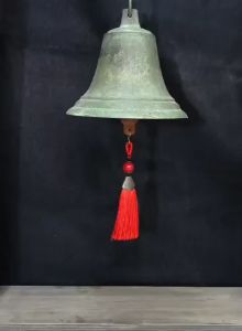 ระฆังทองเหลือง (โรงเรียน 4 นิ้ว แบบสีเขียวเก่า)  R041