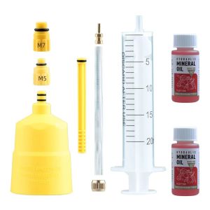 NFOX | EZmtb 60ML Bicycle Brake Mineral Oil High Performance Mountain Bicycle Lubricating Oil Set Hydraulic Disc Brakes Oil with Shiman